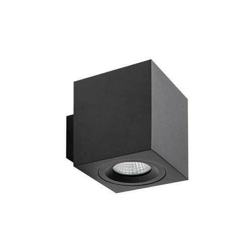 Brumberg Leuchten Wand-Anbaumodul quadr. schwarz 45211180