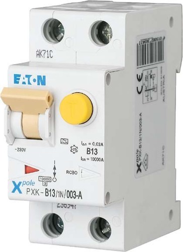 Eaton FI/LS Kombination 13 A, 100 mA, D PXK-D13/1N/01-F