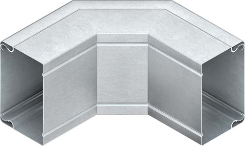 Niedax Außeneck 2x45Gr. 100x100mm LUAD 100.100 E3