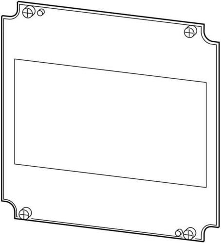 Eaton Berührungsschutzabdeckung in CI44 GA-RS-I44 Eaton Berührungsschutzabdeckung in CI44 GA-RS-I44