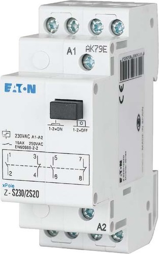 Eaton Stromstossschalter 110AC, 2S+2Ö, 16A Z-S110/2S2O