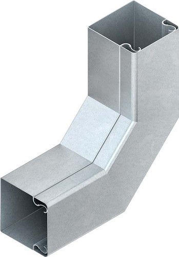 Niedax Vertikaleck 2x45Gr. 60x60mm LUWD 60.060