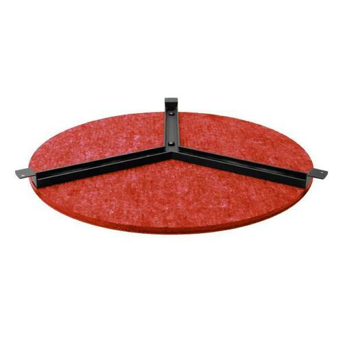 Brumberg Leuchten Akustik-Kit D 1200mm rot 82012000RO
