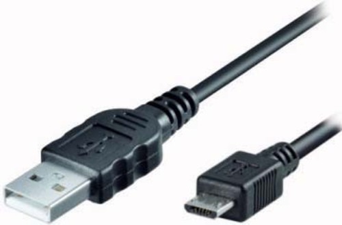 E+P Elektrik USB Ladekabel Mobiltelefon USB/Micro USB, 1m TL592
