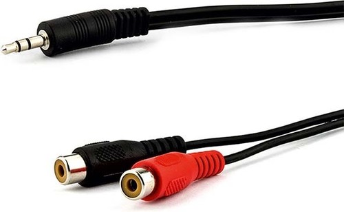 E+P Elektrik Stereo-Adapterkabel 0,2m B143/02