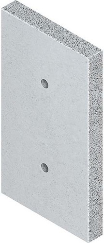 Niedax Brandschutzplatte Löcher10mm220x120x20 BSP 220.120.20