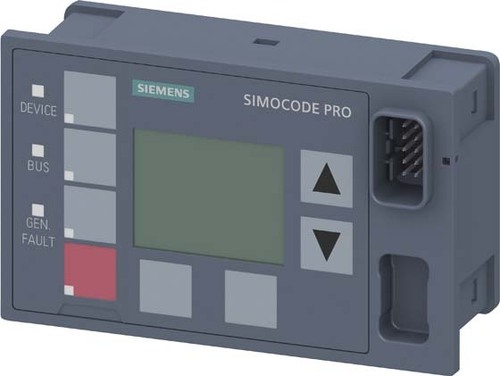 Siemens Dig.Industr. Bedienbaustein mit Display 3UF7210-1BA01-0
