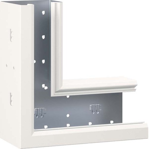 Tehalit Flachwinkel up Eckkanal 115x110 Obert.80mm BRS1151105U9016
