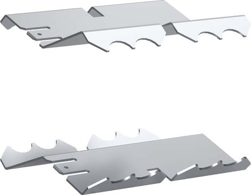 Tehalit Kupplungspaar zu Eckkanal 115x110mm BRS1151109