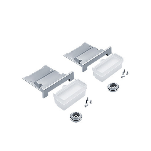 Zumtobel Group Endkappenset silber SLN2MRTECSETDDL20SR