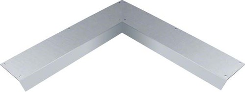 Tehalit Blinddeckel-Inneneck 800 mm, 45 Grad AKBI1500401