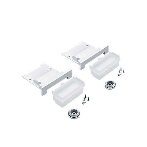 Zumtobel Group Endkappenset weiß SLN2MRTECSETDDL20WH