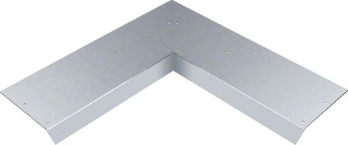 Tehalit Blinddeckel-Inneneck 800 mm, 45 Grad AKBI1500401V