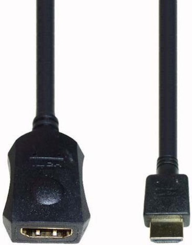 E+P Elektrik HDMI-Kabeladapter 0,2m HDA1