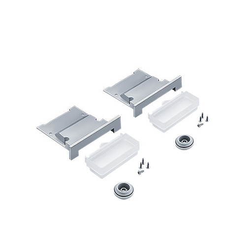 Zumtobel Group Endkappenset silber SLN2MRTECSETDDL9SR