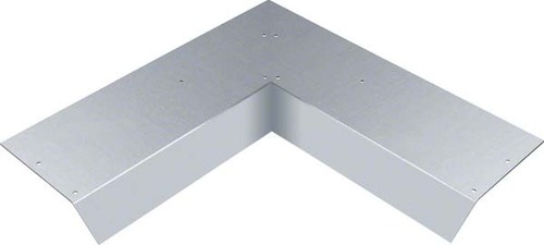Tehalit Blinddeckel-Inneneck 800 mm, 45 Grad AKBI1500701V