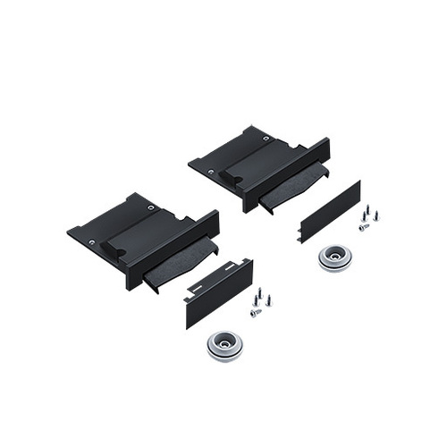 Zumtobel Group Endkappenset schwarz SLN2MRTECSETIP54BK