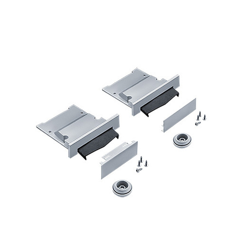 Zumtobel Group Endkappenset silber SLN2MRTECSETIP54SR