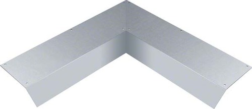 Tehalit Blinddeckel-Inneneck 800 mm, 45 Grad AKBI2000701