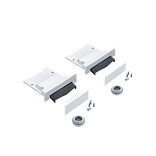 Zumtobel Group Endkappenset weiß SLN2MRTECSETIP54WH