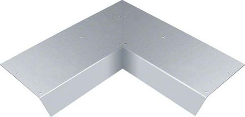 Tehalit Blinddeckel-Inneneck 800 mm, 45 Grad AKBI2000701V