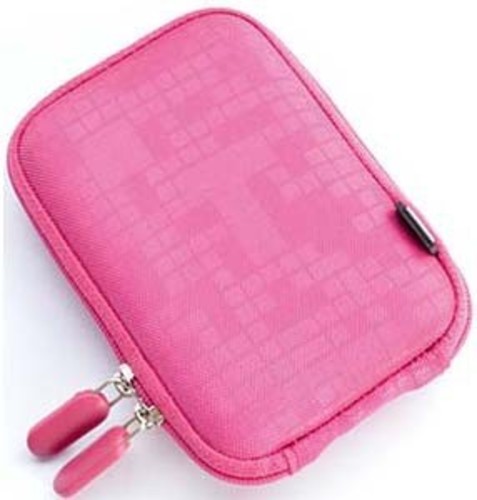 E+P Elektrik Tasche f.Digitalkamera pink DB2P