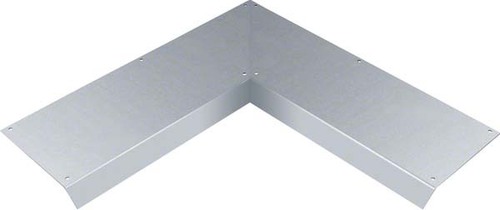 Tehalit Blinddeckel-Inneneck 800 mm, 45 Grad AKBI2500401