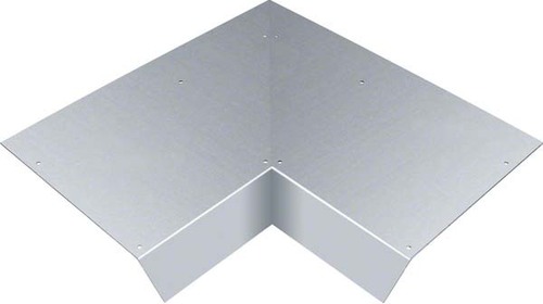 Tehalit Blinddeckel-Inneneck 800 mm, 45 Grad AKBI3500701V