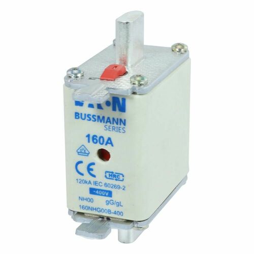 Eaton Sicherungseinsatz Nieders. 160A AC 400V 120kA 160NHG00B-400