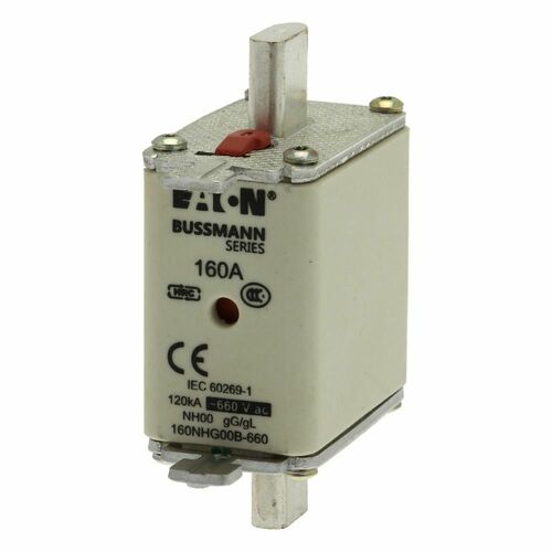 Eaton Sicherungseinsatz Nieders. 160A AC 660V 50kA 160NHG00B-660