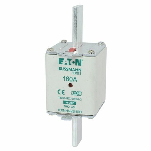 Eaton Sicherungseinsatz Nieders. 160A AC 690V 120kA 160NHM2B-690