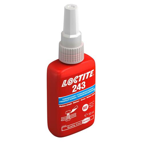 OBO Bettermann Vertr Schraubensicherung Fl. 50 Loctite 243