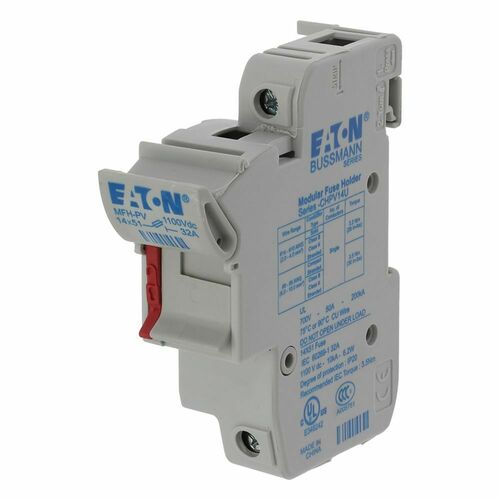 Eaton Sicherungshalter 32A 1500V superflink 1polig 1P 14x51 #CHPV141U