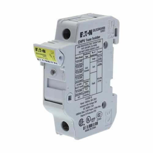 Eaton Sicherungshalter Niedersp. 32A DC 1000V 1polig 1P MFH For#CHPV1IU
