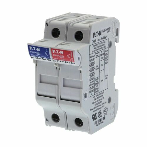 Eaton Sicherungshalter Niedersp. 32A AC 690V 1polig+N 1PundNeutral#CHM1DNU