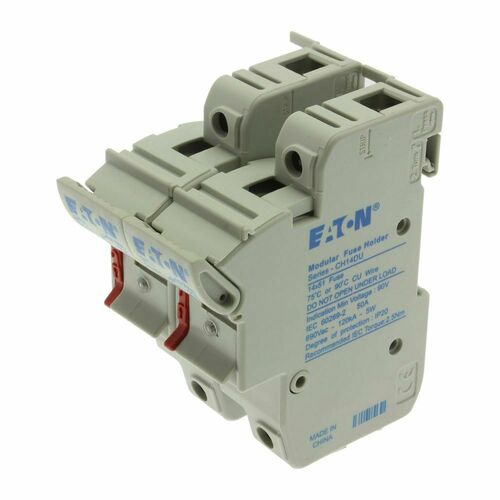 Eaton Sicherungshalter Niedersp. 50A AC 690V 2polig 2 POLE 14X#CH142DIU