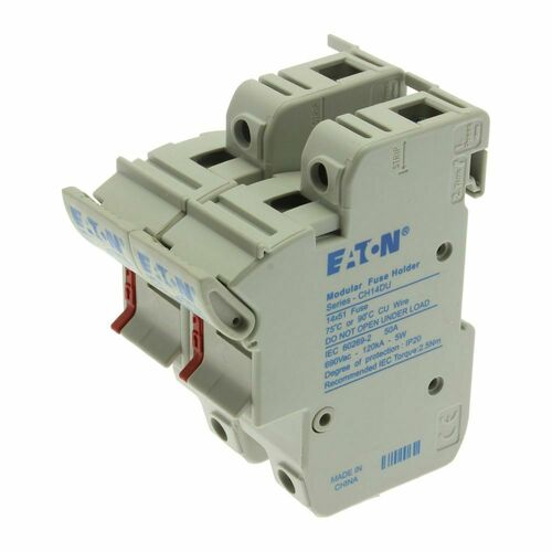 Eaton Sicherungshalter Niedersp. 50A AC 690V 2polig 2 POLE 14X51 MFH