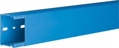 Tehalit Verdrahtungskanal PVC 40x60 blau BA6400600BLAUB
