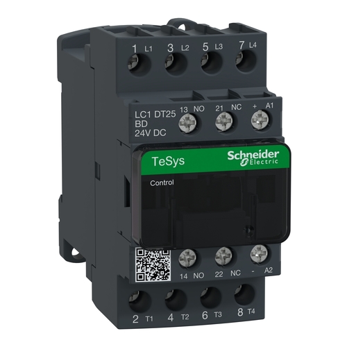 Schneider Electric Leistungsschütz 25A,24VDC LC1DT25BD