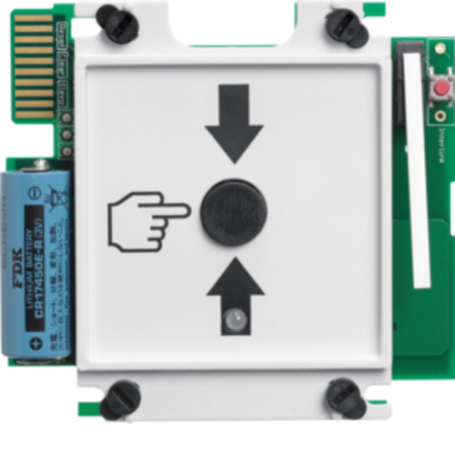 Hager Druckknopfmeldereinsatz für Hausalarm RFA200D Hager Druckknopfmeldereinsatz für Hausalarm RFA200D