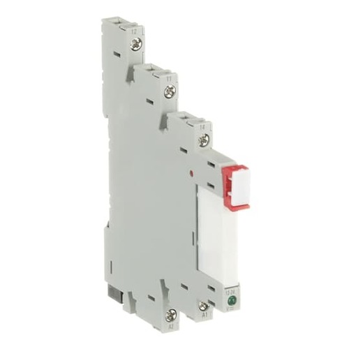 ABB Stotz S&J Interface Relais Output=6A/250VAC CR-S024VADC1CRS ABB Stotz S&J Interface Relais Output=6A/250VAC CR-S024VADC1CRS