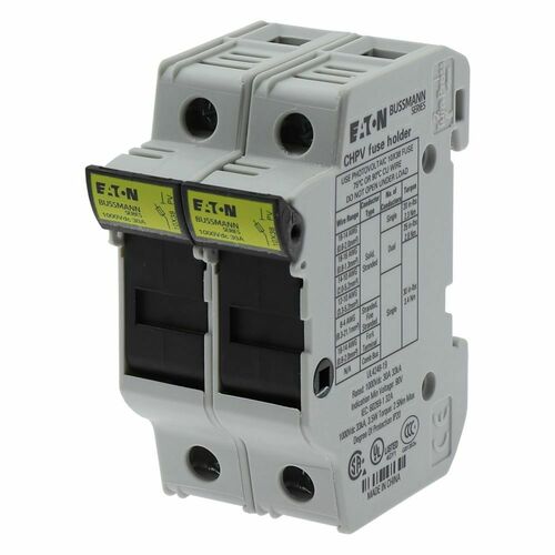 Eaton Sicherungshalter Niedersp. 32A DC 1000V 2polig 2P 30A 100#CHPV2U