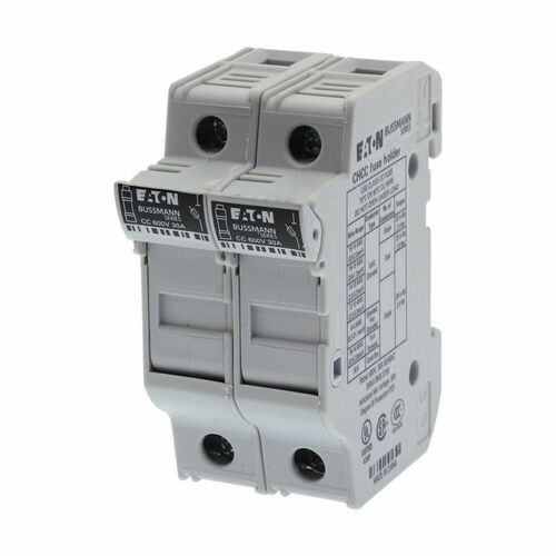 Eaton Sicherungshalter Niedersp. 30A AC 600V 2polig 2Pole 30A #CHCC2DU