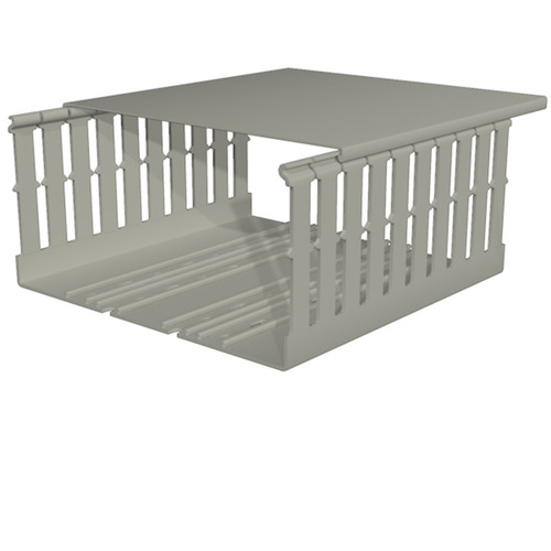 Weidmüller Verdrahtungskanal Höhe= 100mm Breite=60mm CD 100X60 8/12 GY