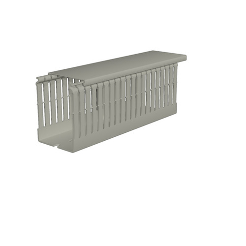 Weidmüller Verdrahtungskanal Höhe= 30mm Breite=25mm CD 30X25 4/6 GY