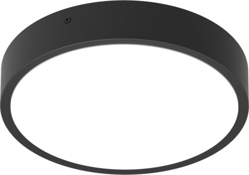 Ledvance LED-Wand-u.Deckenleuchte ML, MC, schwarz BLKHRD300P17WCPSBK