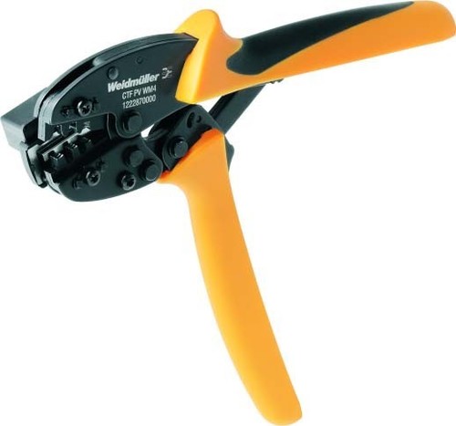 Weidmüller PV-Crimpzange 4 und 6qmm WM CTF PV WM4