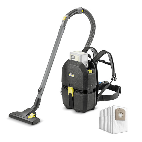 Kärcher Rucksacksauger BVL 3/1 Bp Anniv. 1.394-308.0