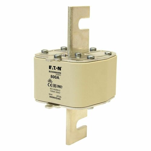 Eaton Sicherungseinsatz Nieders. 800A AC 500V 120kA 500 V 800 #800NHG4G