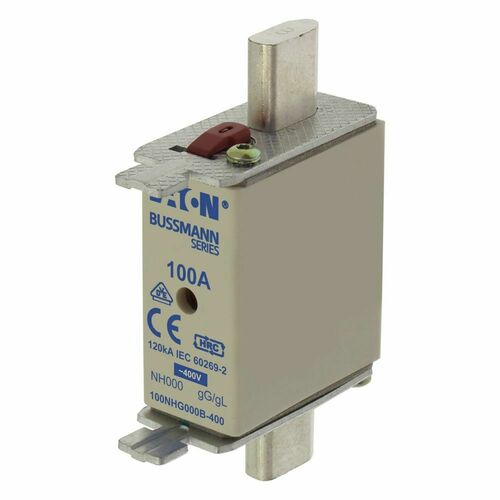 Eaton Sicherungseinsatz Nieders. 50A AC 400V 120kA 50NHG000B-400